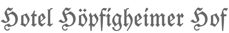 Hotel Höpfigheimer Hof