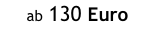 ab 130 Euro
